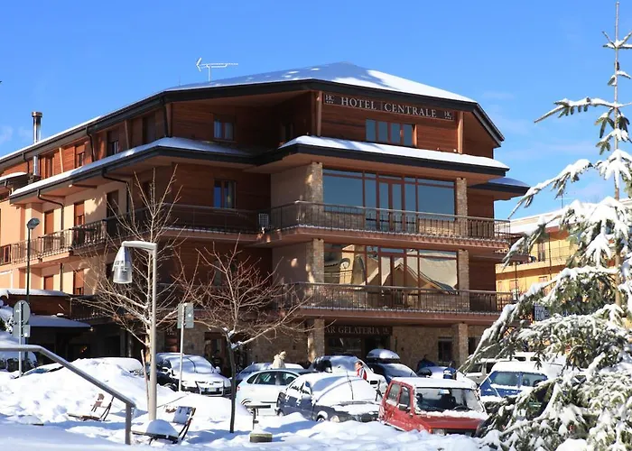 Hotel Centrale Gambarie dʼAspromonte