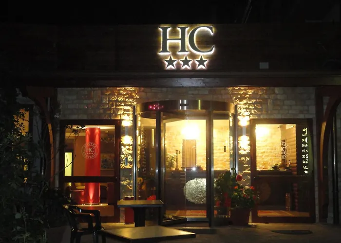 Hotel Centrale Szálloda 3*