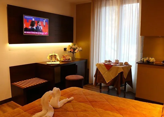 Szálloda Hotel Centrale Gambarie dʼAspromonte