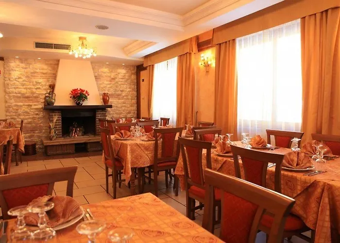 Szálloda Hotel Centrale Gambarie dʼAspromonte