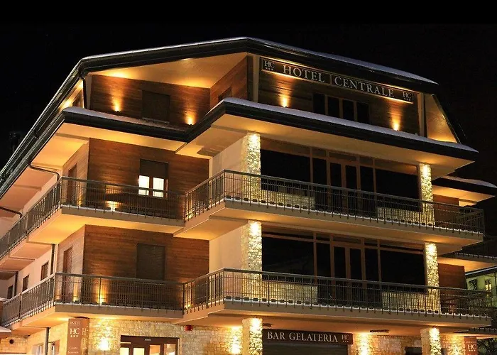 Szálloda Hotel Centrale Gambarie dʼAspromonte